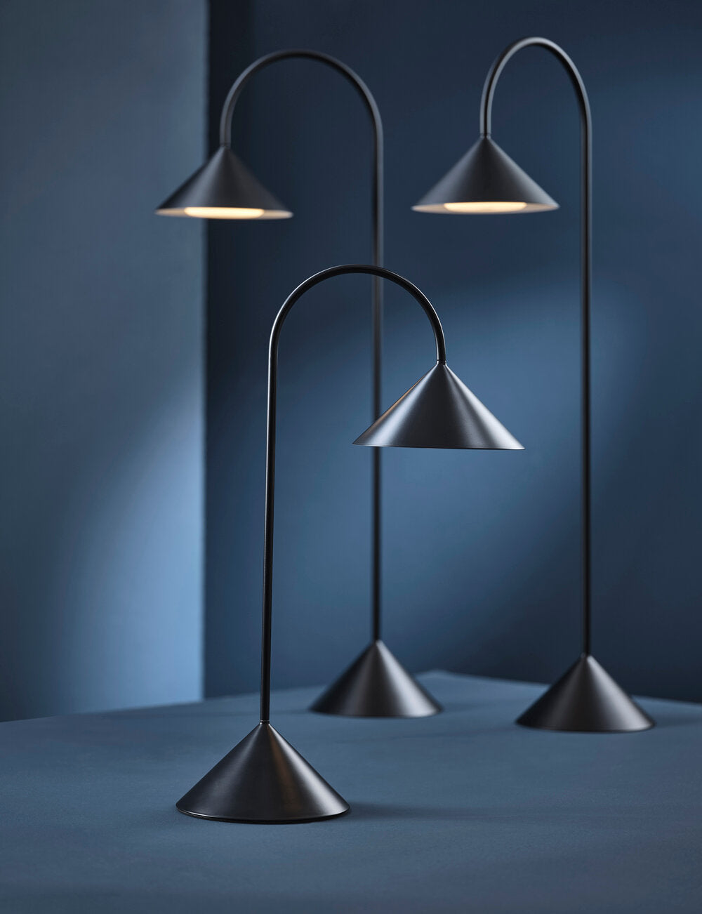 Grasp Portable lampe, sort - H47